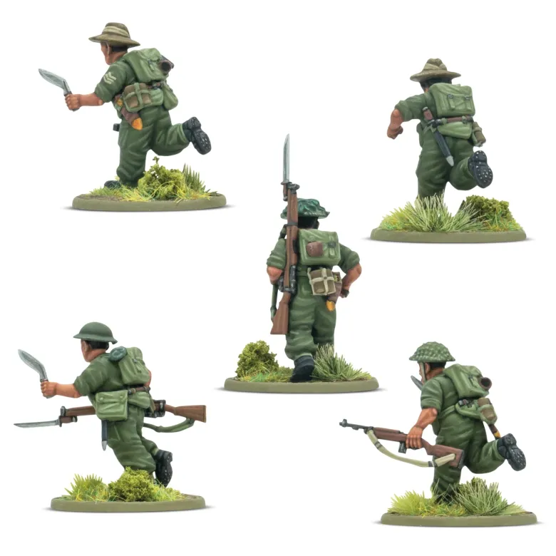 Gurkha Infantry Platoon