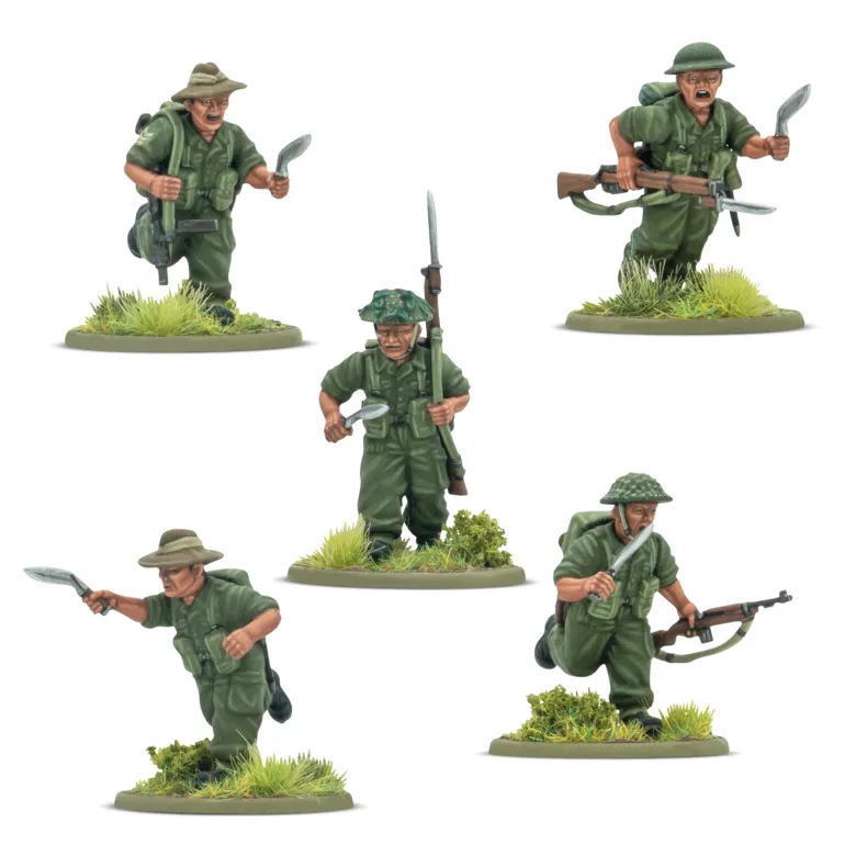 Gurkha Infantry Platoon