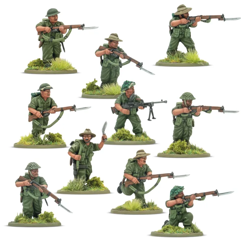 Gurkha Infantry Platoon