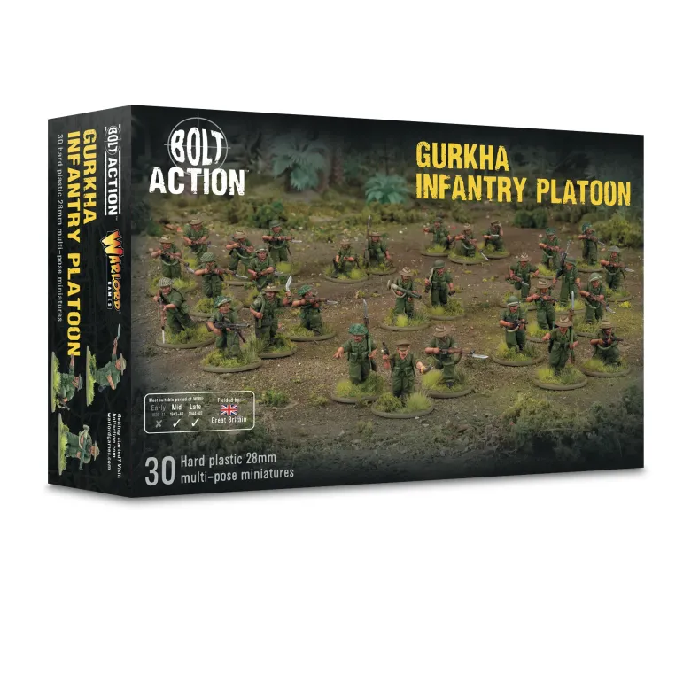 Gurkha Infantry Platoon