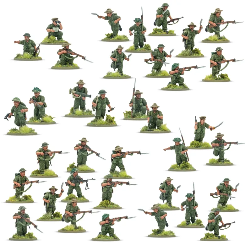 Gurkha Infantry Platoon