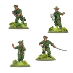 Gurkha Platoon Commanders