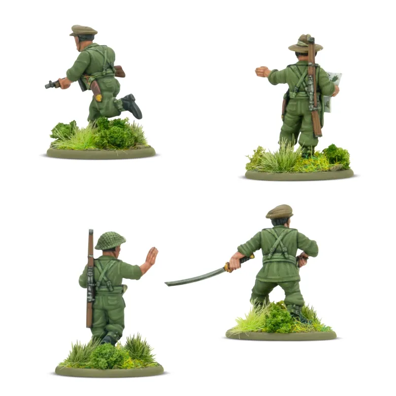 Gurkha Platoon Commanders