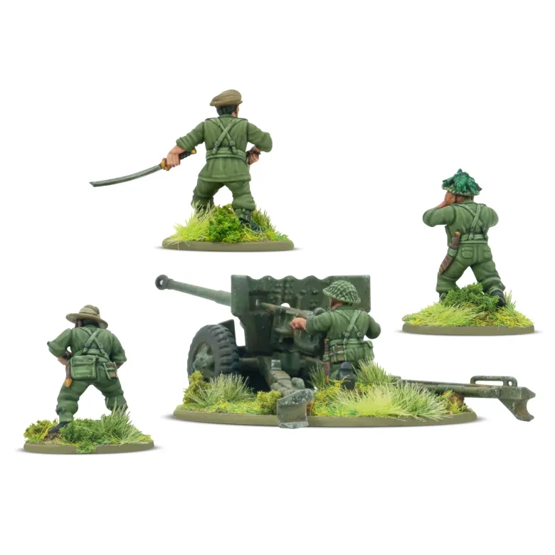 Gurkha 6-Pounder Anti-Tank Gun