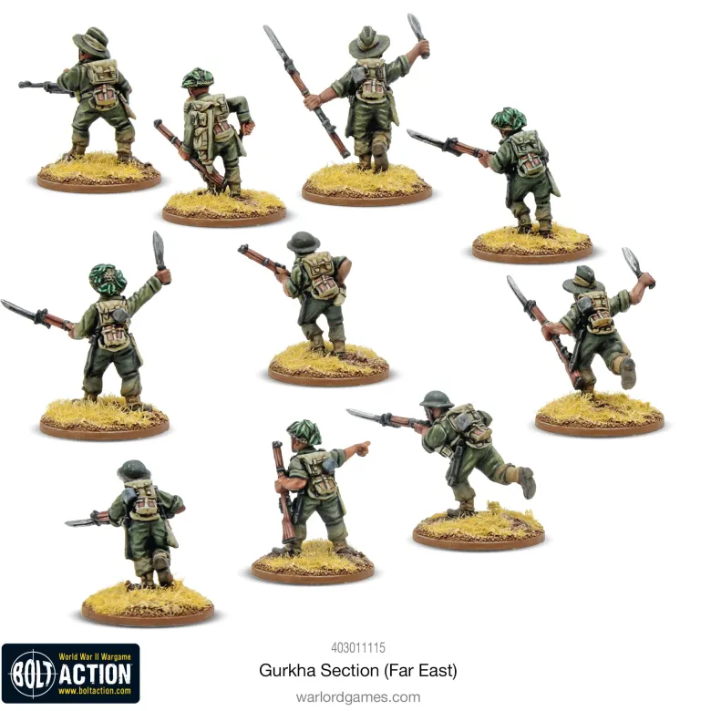 Gurkha Section (Far East)