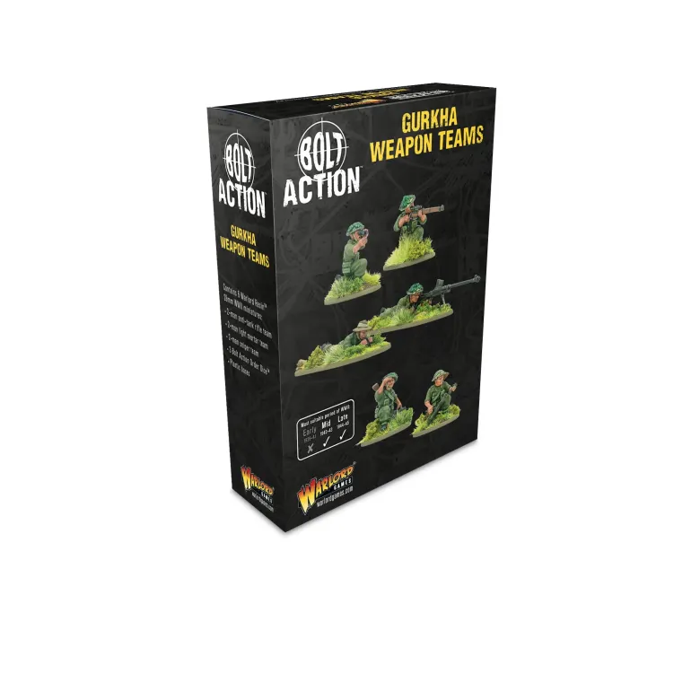 Gurkha Weapon Teams