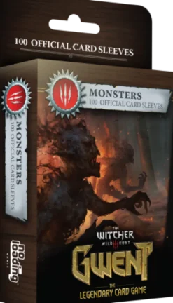 Gwent: The Legendary Card Game - Sleeves - Monsters