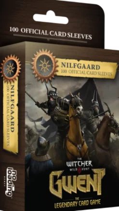 Gwent: The Legendary Card Game - Sleeves - Nilfgaard