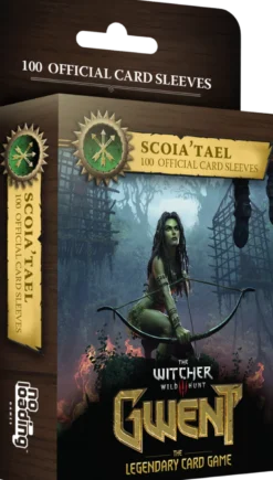Gwent: The Legendary Card Game - Sleeves - Scoia'tael