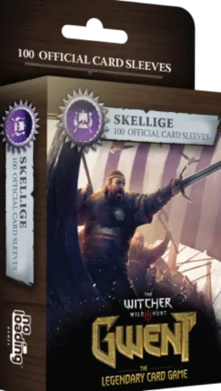 Gwent: The Legendary Card Game - Sleeves - Skellige