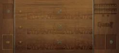 Gwint: Legendarna Gra Karciana - Playmat - Generic Wood