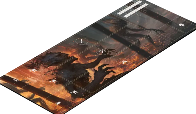 Gwint: Legendarna Gra Karciana - Playmat - Monsters