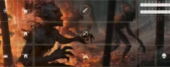 Gwint: Legendarna Gra Karciana - Playmat - Monsters