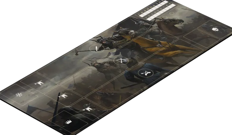 Gwint: Legendarna Gra Karciana - Playmat - Nilfgaard
