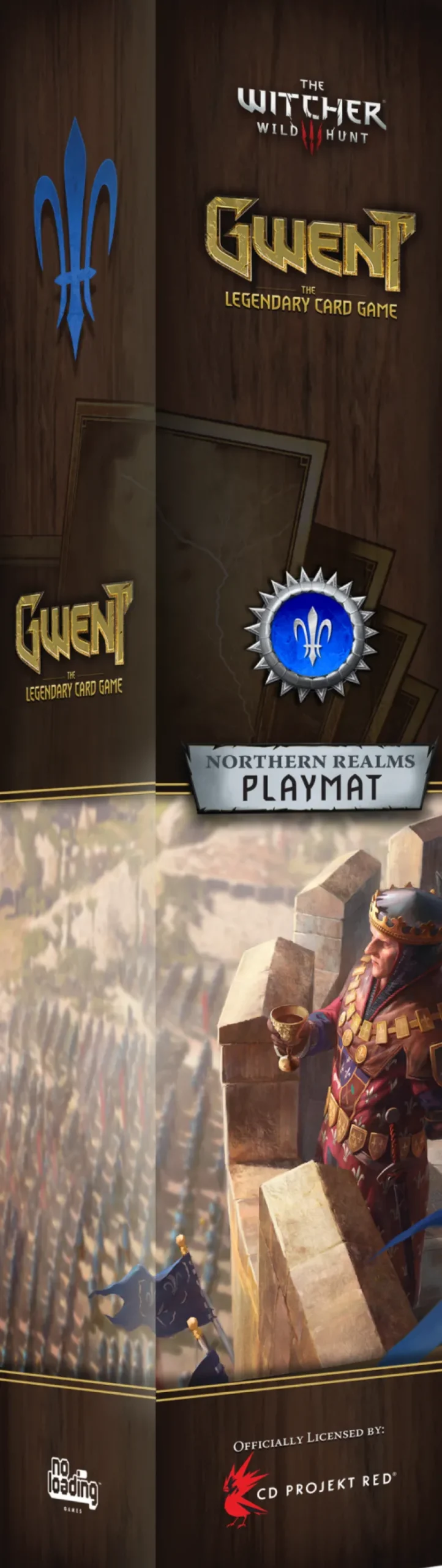 Gwint: Legendarna Gra Karciana - Playmat - Northern Realms