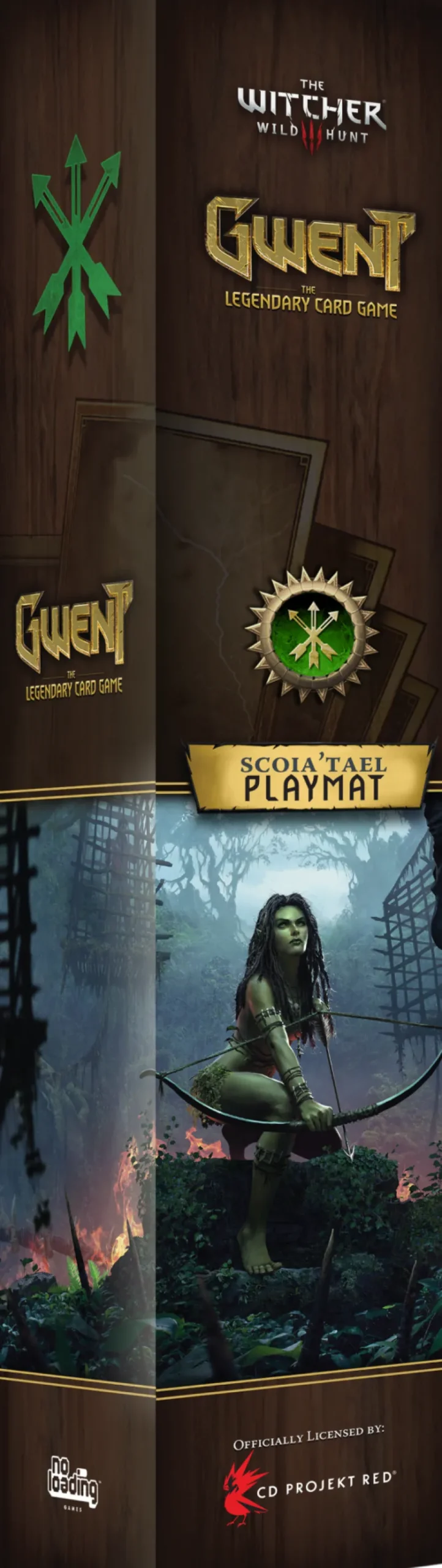 Gwint: Legendarna Gra Karciana - Playmat - Scoia'tael