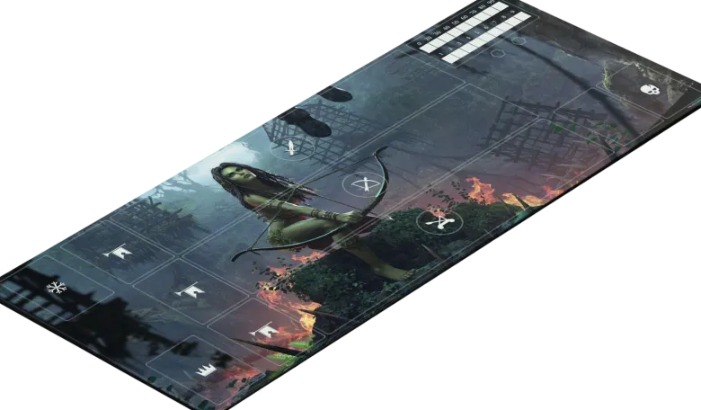 Gwint: Legendarna Gra Karciana - Playmat - Scoia'tael