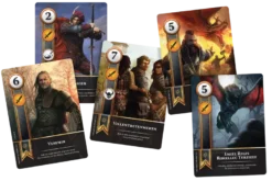Gwint: Legendarni bohaterowie z ballad - Nilfgaard