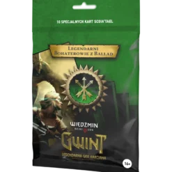Gwint: Legendarni bohaterowie z ballad - Scoia'tael