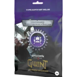 Gwint: Legendarni bohaterowie z ballad - Skellige
