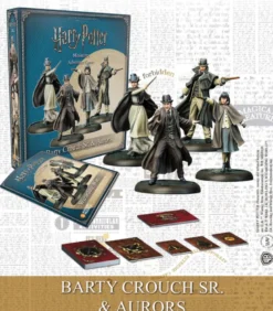 Harry Potter: Barty Crouch Senior & Aurors