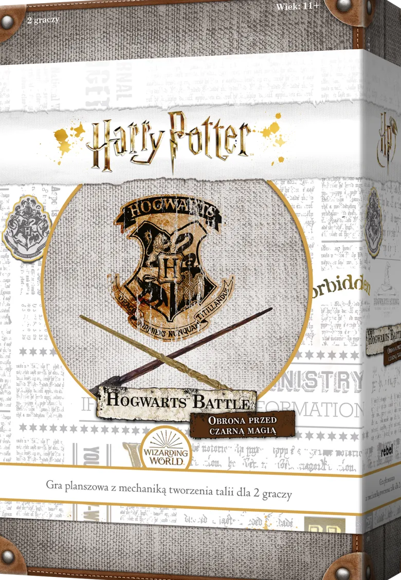 Harry Potter: Hogwarts Battle - Obrona przed czarną magią