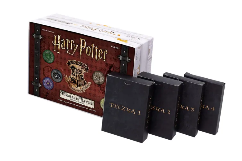 Harry Potter: Hogwarts Battle - Zaklęcia i eliksiry