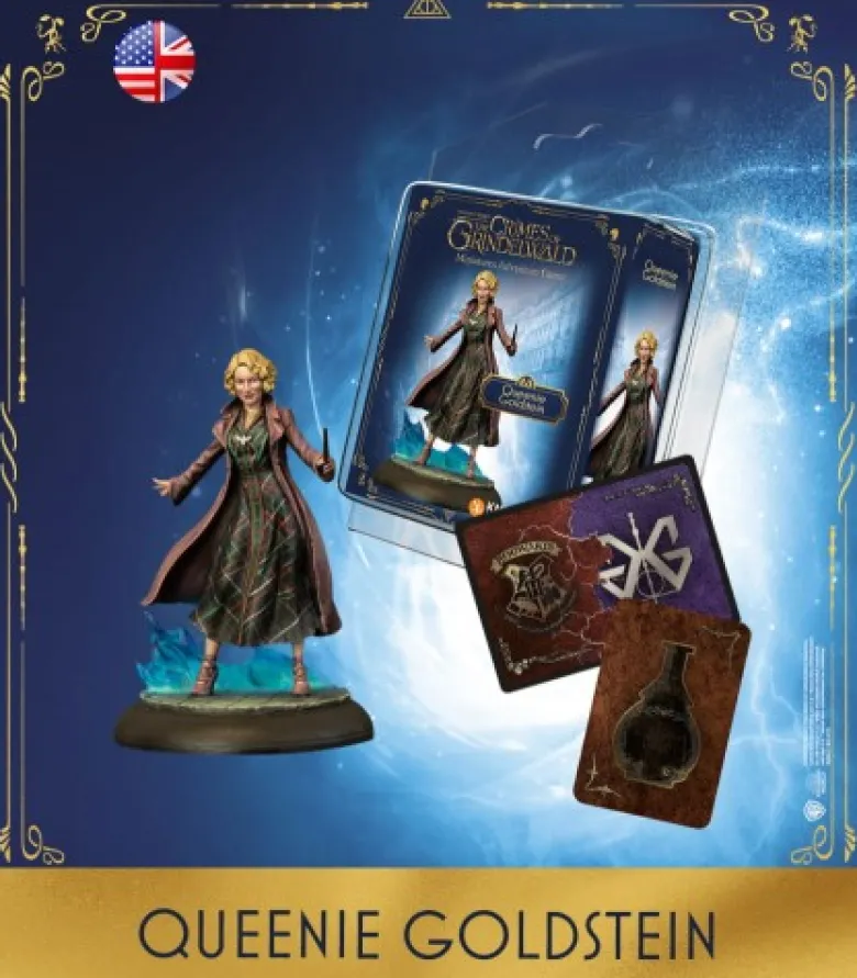 Harry Potter: Queenie Goldstein