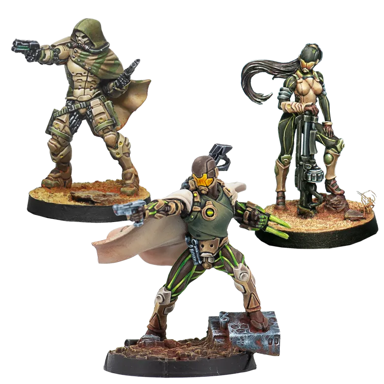 Hassassin Expansion Pack Gamma