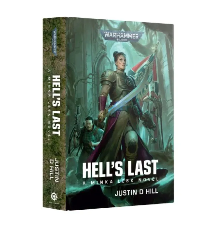 Hell's Last (Hardback)