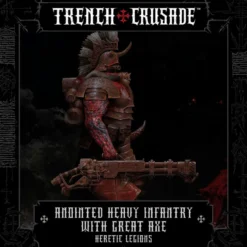 Heretic Legions Anointed Heavy Infantry with Great Axe