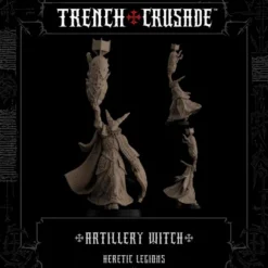 Heretic Legions Artillery Witch