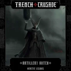 Heretic Legions Artillery Witch