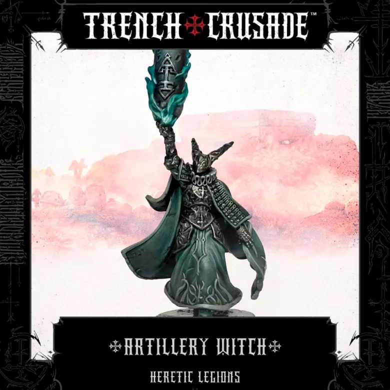 Heretic Legions Artillery Witch