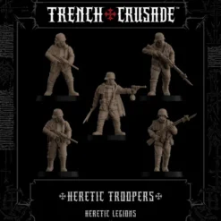 Heretic Legions Heretic Troopers