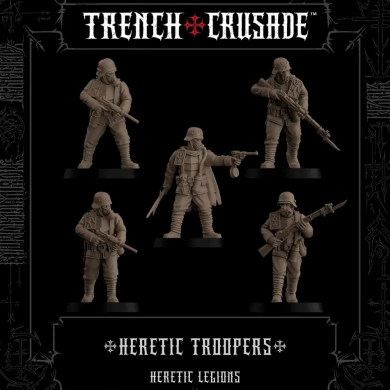 Heretic Legions Heretic Troopers