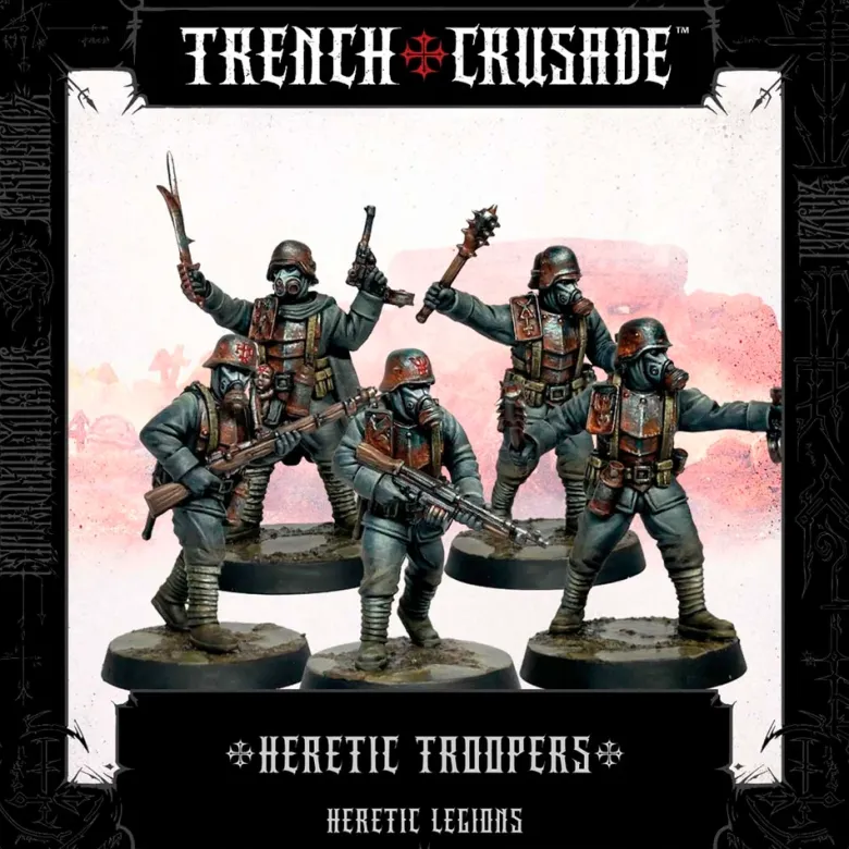 Heretic Legions Heretic Troopers