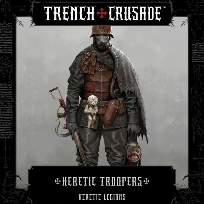 Heretic Legions Heretic Troopers