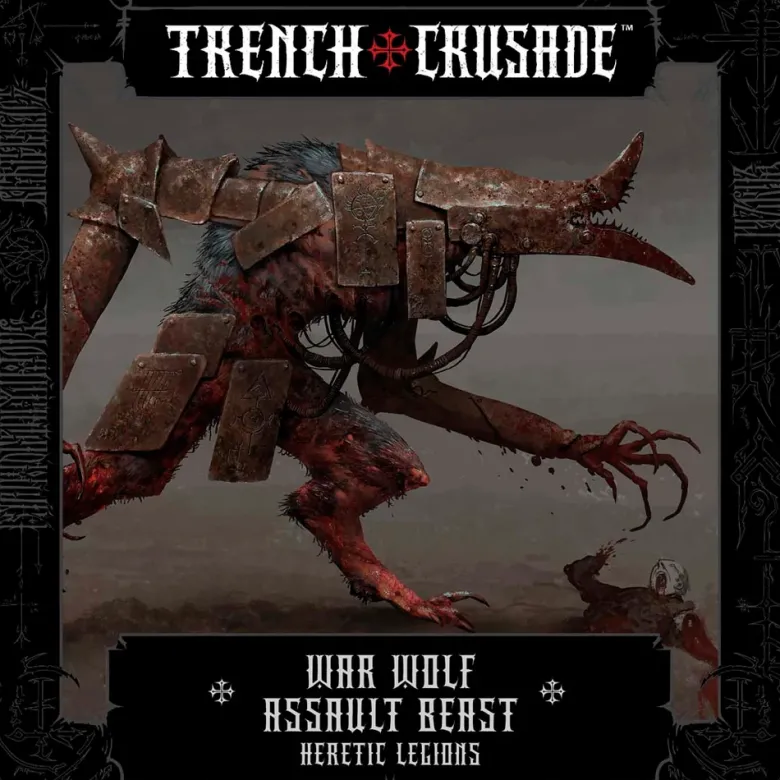 Heretic Legions War Wolf Assault Beast