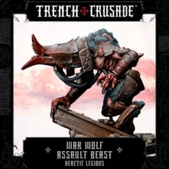 Heretic Legions War Wolf Assault Beast