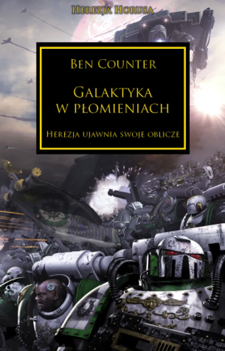 Herezja Horusa Tom III - Galaktyka w płomieniach