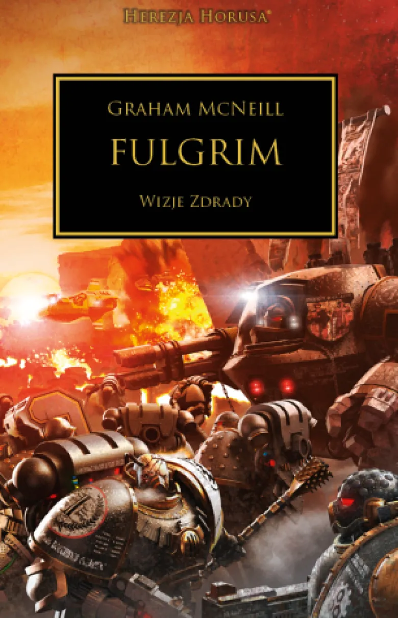 Herezja Horusa Tom V - Fulgrim