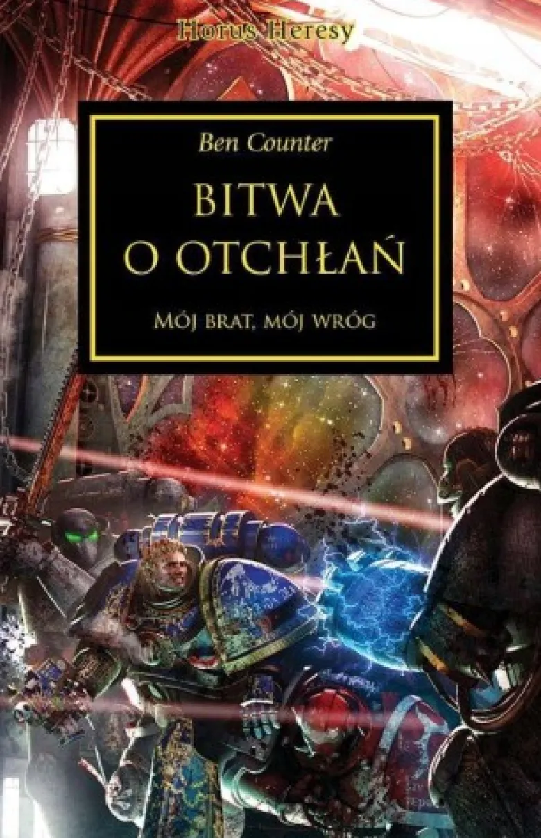 Herezja Horusa Tom VIII - Bitwa o Otchłań