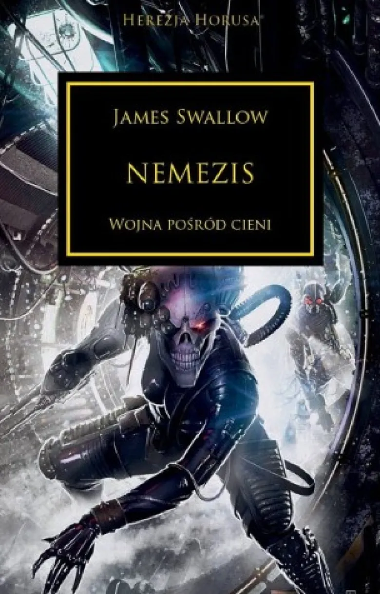 Herezja Horusa Tom XIII - Nemezis