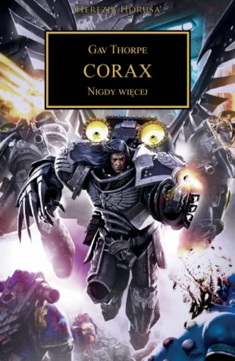 Herezja Horusa Tom XL - Corax
