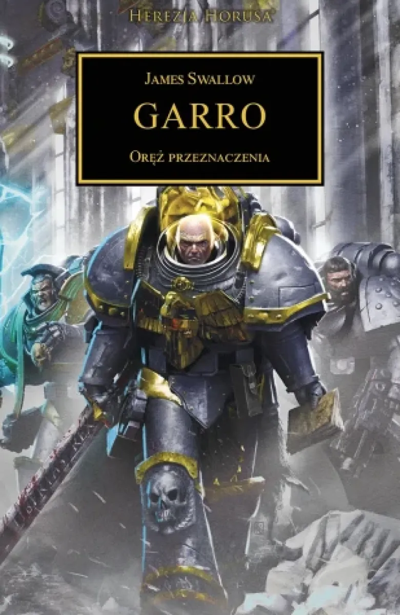 Herezja Horusa Tom XLII - Garro