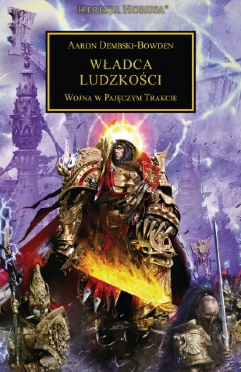 Herezja Horusa Tom XLI - Władca Ludzkości