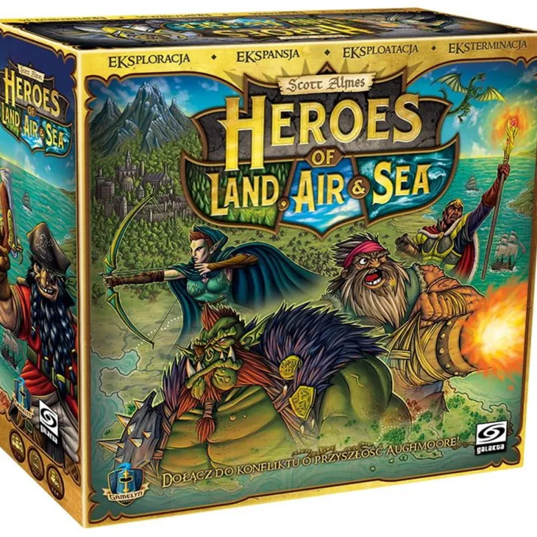 Heroes of Land, Air & Sea (edycja polska)