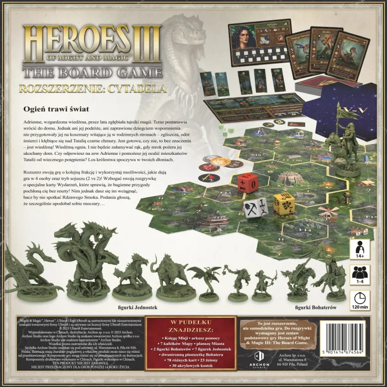 Heroes of Might and Magic III: Cytadela