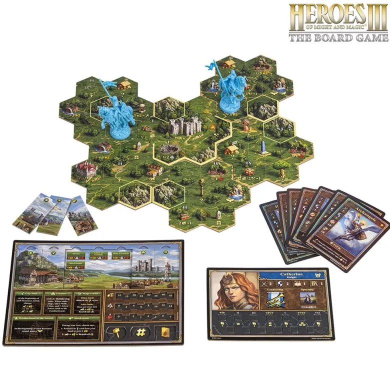 Heroes of Might and Magic III: Gra Planszowa (PL)